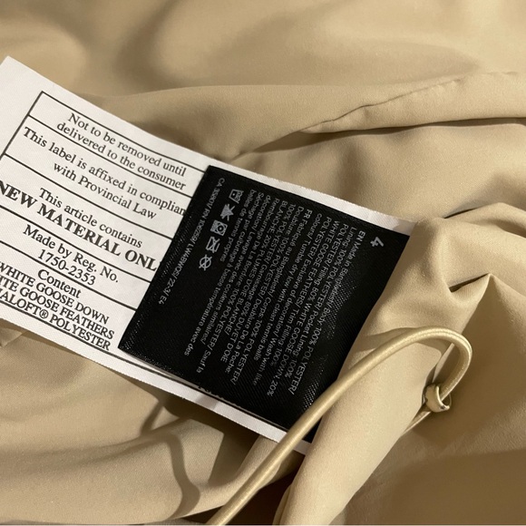 Lululemon Wunder Puff Cropped Vest Size 4 - Picture 3 of 4